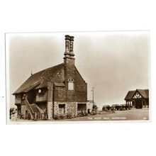 The Moot Hall, Aldeburgh, Suffolk, RP Postcard.