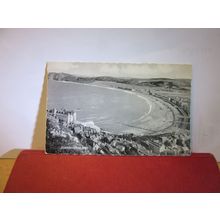 LLANDUDNO BAY, CAERNARFONSHIRE, WALES used vint postcard by Valentine 1964 pm =