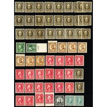 551//623, Mint VF NH WHOLESALE Lot SCV $499.65 - Stuart Katz