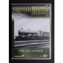 THE ATLANTICS - railway DVD - British Steam Railways no. 68 (2007)