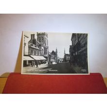 HIGH WEST STREET, DORCHESTER. used vintage postcard RP by F Frith 1961 pm =
