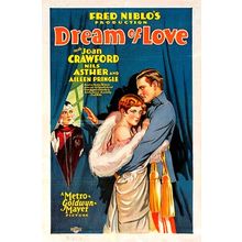 Dream of Love (1928)_0 Movie Film Poster Canvas iconic design
