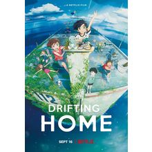 Drifting Home (2022)_2 Movie Film Poster Canvas iconic design