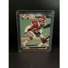 J.J. Birden #7 | 1995 Pro Line Football Trading Card