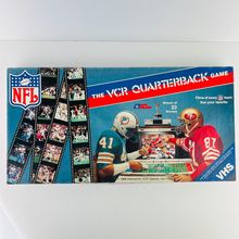 VCR Quarterback Game 1986 Interactive Games Vintage Excellent Condition VHS