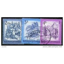 1973/1974 3 different values - #10 fine used (o)