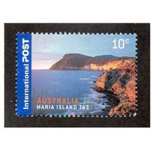 AUS 2007 10c 'MARIA ISLAND' FINE USED (EBID2885)