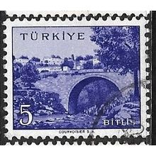1958 Michel 1552 - #2 fine used (o)