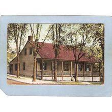 New York Johnstown Black Horse Tavern Built 1781 ny_box5~2046