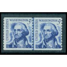1304 5c George Washington Fine MNH CLP R0840