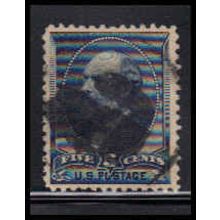 Used 216 5c James Garfield Fine K0179