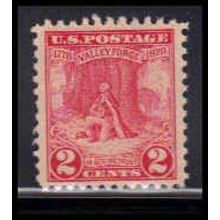 645 2c Valley Forge Fine MNH O0964