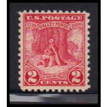 645 2c Valley Forge Fine MNH O1241