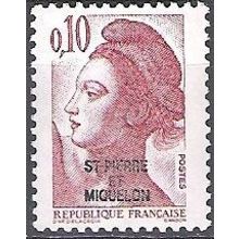 Saint-Pierre & Miquelon 1986 Michel 524 Neuf ** Cote (2007) 0.30 € Liberté