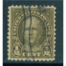 Used 653 1/2c Nathan Hale Fine NA11425