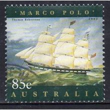 Australia 1998 Maritime Heritage - Marco Polo 85c Used