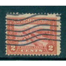 Used 398 2c Panama Canal Average C2996