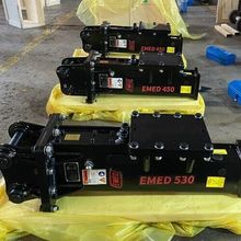 Post Ramer & Rock Breaker to suit 5 to 6.5 Ton suits all makes & models