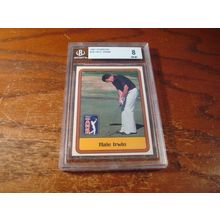 1981 Donruss, Graded Near Mint 8, HALE IRWIN, PGA Tour (B)
