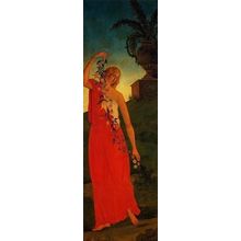 the-four-seasons-spring-1861 Poster Canvas Movie Film Print A0 A1 A2 A3 A4 A5 A6