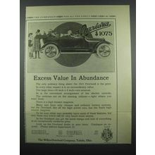 1914 Overland Model 80 T Ad - Excess Value