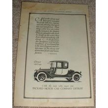 1914 Packard 2-38 Coupe Car Ad, NICE!!!