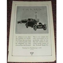 1923 Packard Touring Car, 5-passenger NICE!