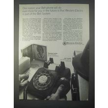 1966 Western Electric Ad - Do Even More In the Future