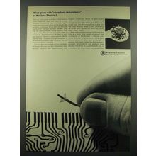 1966 Western Electric Ad - Compliant Redundancy