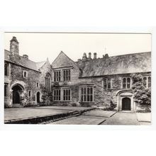 The Courtyard Cotehele House Cornwall Postcard