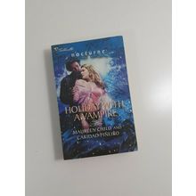 Holiday with a vampire By Maureen child 2007 paperback novel fiction