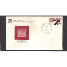 Event Olympic Games 716 2c 1795 15c Olympians (Cachet-U/A) CV42398