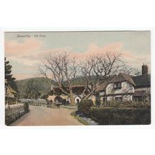 The Forge Selworthy Postcard Somerset Publisher Montague Cooper