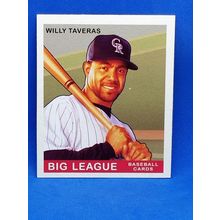 2007 Upper Deck Goudey #164 Willy Taveras