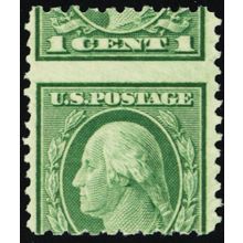 542, Mint NH 1¢ Nice Large Misperf Freak Error ** Stuart Katz