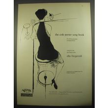 1956 Verve Records Advertisement - The Cole Porter Song Book
