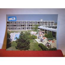 NOVOTEL HOTEL, CHARTRES, FRANCE unused postcard #