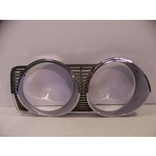 1968 CHRYSLER IMPERIAL PS HEADLIGHT BEZEL LEBARON CROWN COUPE GHIA