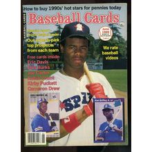 VTG. BASEBALL CARDS MAGAZINE JUNE 1989 KEN GRIFFEY, JR MINOR LEAGUE MARINER'S