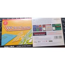 Word Games PC ROM Promo The Daily Mail CD Rom Library Game Wordgames