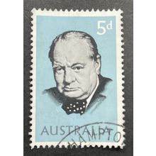 AUSTRALIA 1965 SG 0377 USED #1