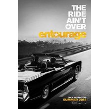 Entourage (2015)_1 Movie Film Poster Canvas iconic design