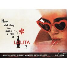 Lolita-British 1962 Art Gallery Poster Canvas Print Wall Decoration A0 A1 A2 A3