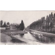 EC928 TOURCOING -LA JUNCTION DES CANAUX DE ROUBAIX. LL PRINTED POSTCARD