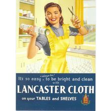 OPIE PUBLISHEDLANCASTER CLOTH UK FREE POST