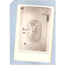 MA Concord Drawing By May Alcott Orchard House ma_box2~938