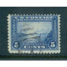 Used 399 5c Golden Gate Average C3277