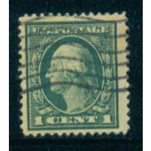 Used 405 1c George Washington Fine Plus A08365