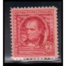 860 2c James Cooper Fine MNH KA2277