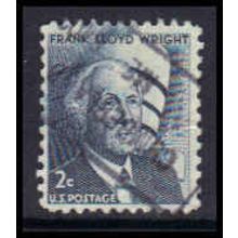 Used 1280 2c Frank Wright Cumberland, ME. E0484